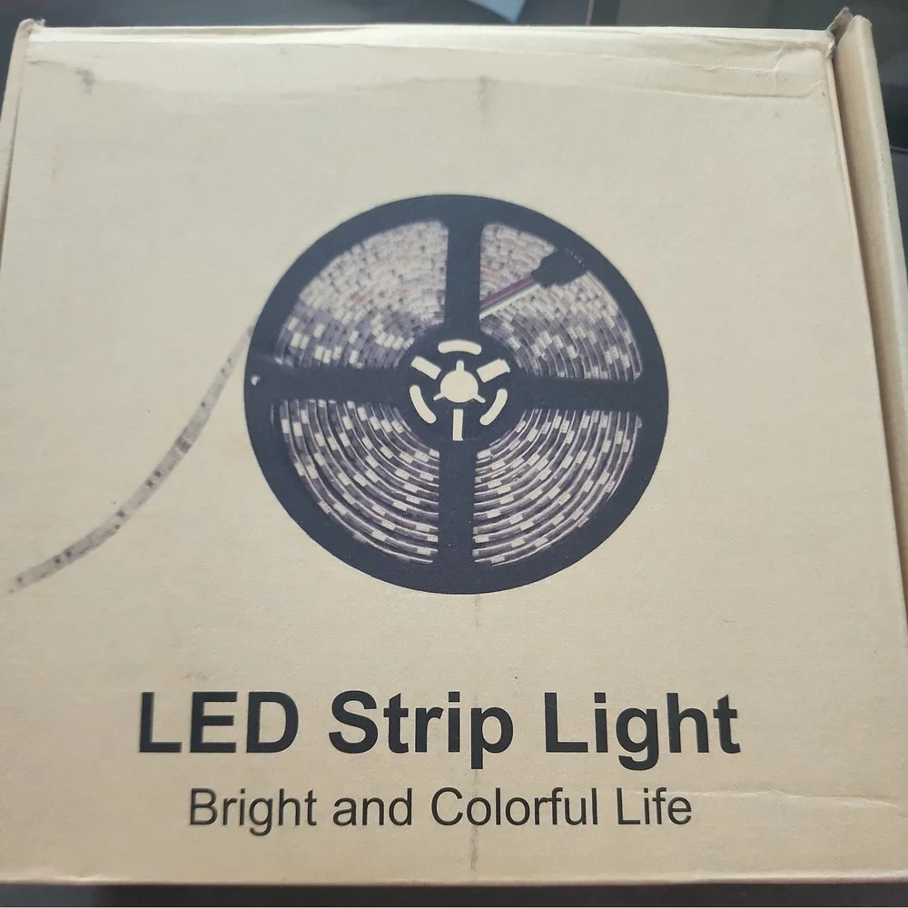 LED‎ Light Strip Kit, DC 12V, 5A, Party, Christmas, Halloween 3600 Lumens